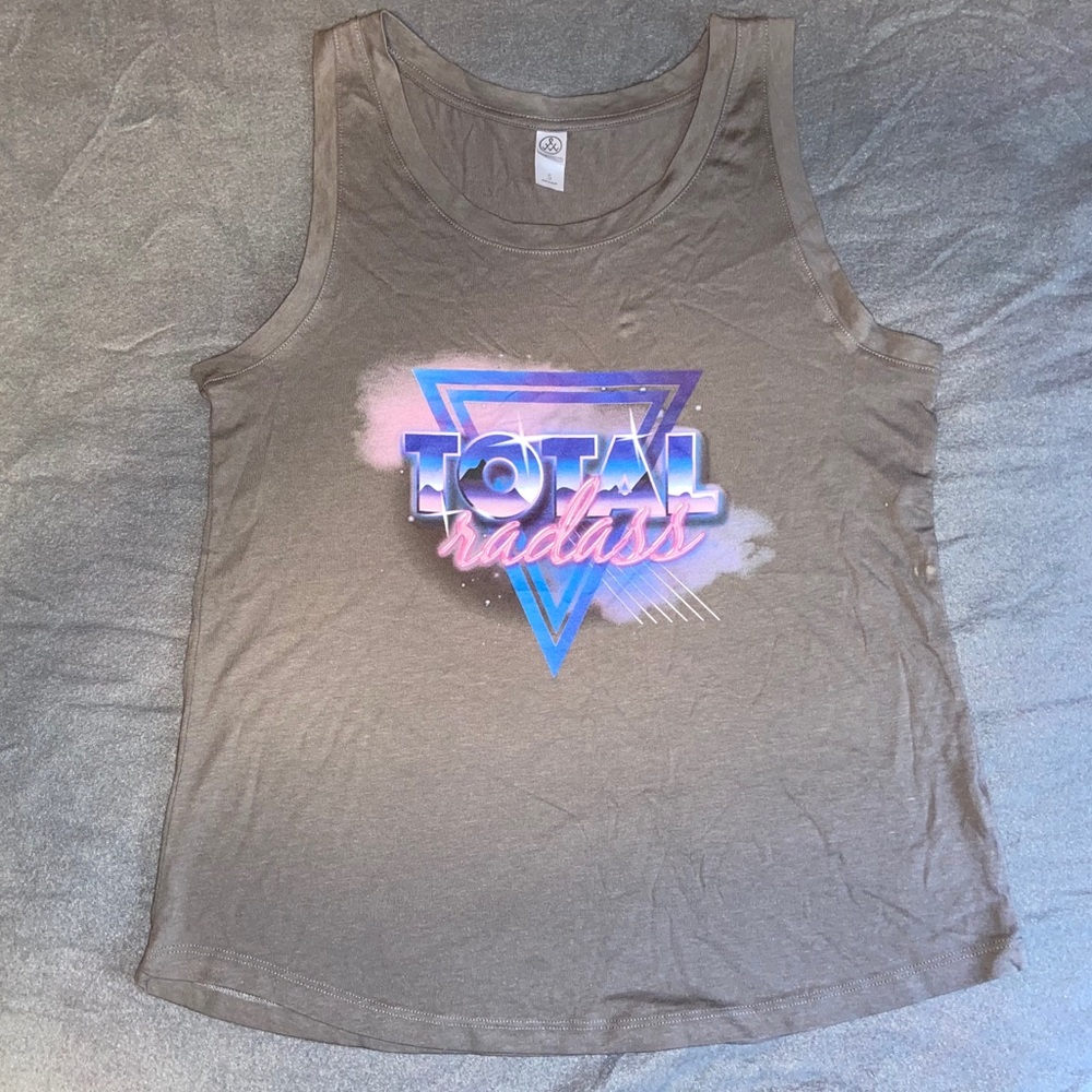 Total Rad Ass Muscle Tank